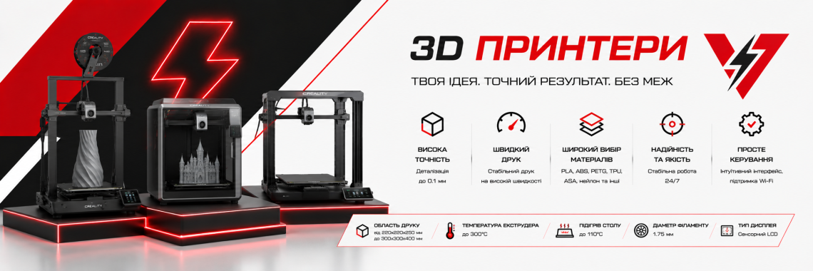 3d принтери