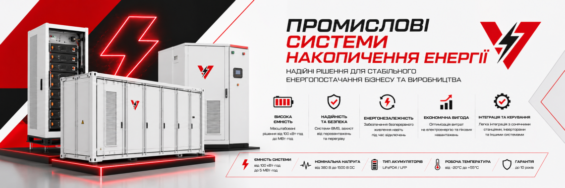 Системи накопичення енергії