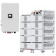 Комплект резервного живлення Deye SUN-80K-SG02HP3-EU + 10хBOS-B Pro-A3 + BOS-B-PDU-2-A - 80 кВт, 160 кВт/год