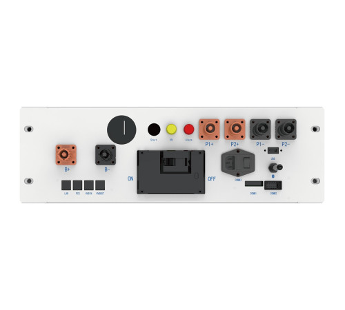 Комплект резервного живлення Deye SUN-80K-SG02HP3-EU + 10хBOS-B Pro-A3 + BOS-B-PDU-2-A - 80 кВт, 160 кВт/год