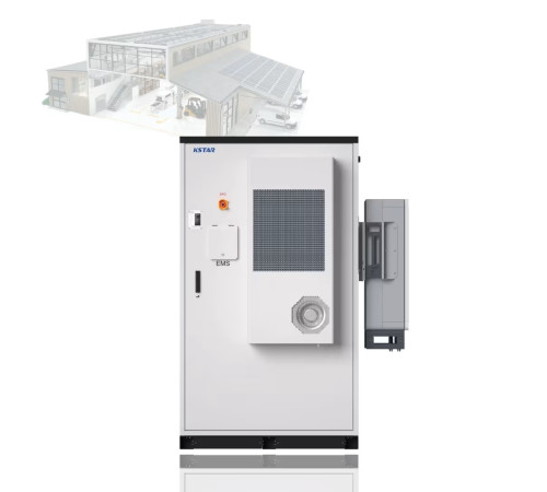 Промислова система зберігання енергії KSTAR (KAC125DP2+BC260 DE2) 125 кВт, 260 кВт/год