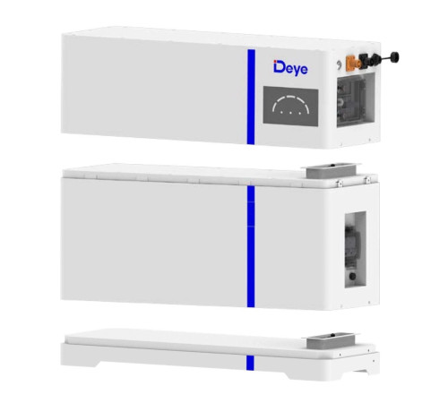 Система зберігання енергії Deye Al-W5.1-B, 5,12 кВт/год, 2,5 кВт