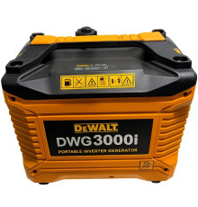 Інверторний генератор бензиновий DeWalt DWG3000i