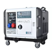 Дизельний генератор Konner&Sohnen KS 9300DE-13 ATSR SUPER S (Euro V)