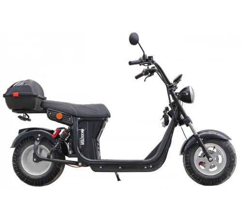 Електроскутер Maxxter Rock 2.0 Black