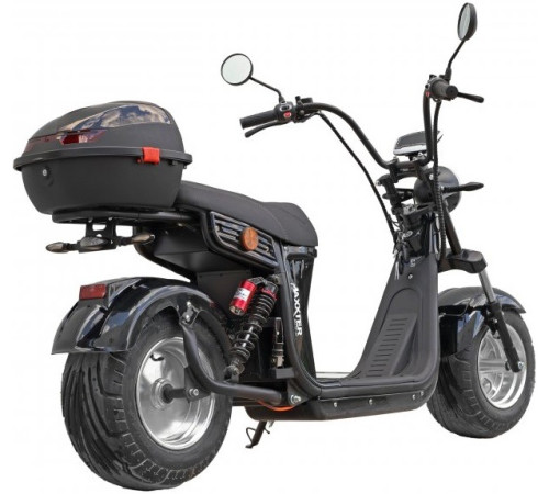 Електроскутер Maxxter Rock 2.0 Black