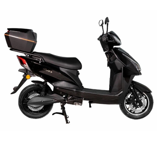 Електроскутер ATLAS Spider 2 Box 2000W Plus Black