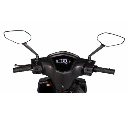 Електроскутер ATLAS Spider 2 Box 2000W Plus Black