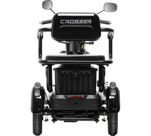 Електроскутер триколісний Crosser TR1 1500W Чорний