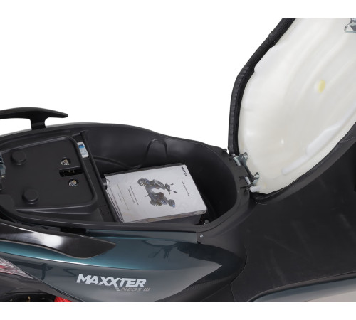 Електроскутер Maxxter NEOS III Blue