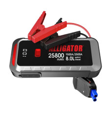 Пусковий пристрій Alligator JS847 Jump Starter 1500A/2500A 25800mAh