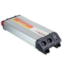 Перетворювач напруги 12V-220V 3000W Pulso ISU-3000 LCD USB-5VDC2.0A